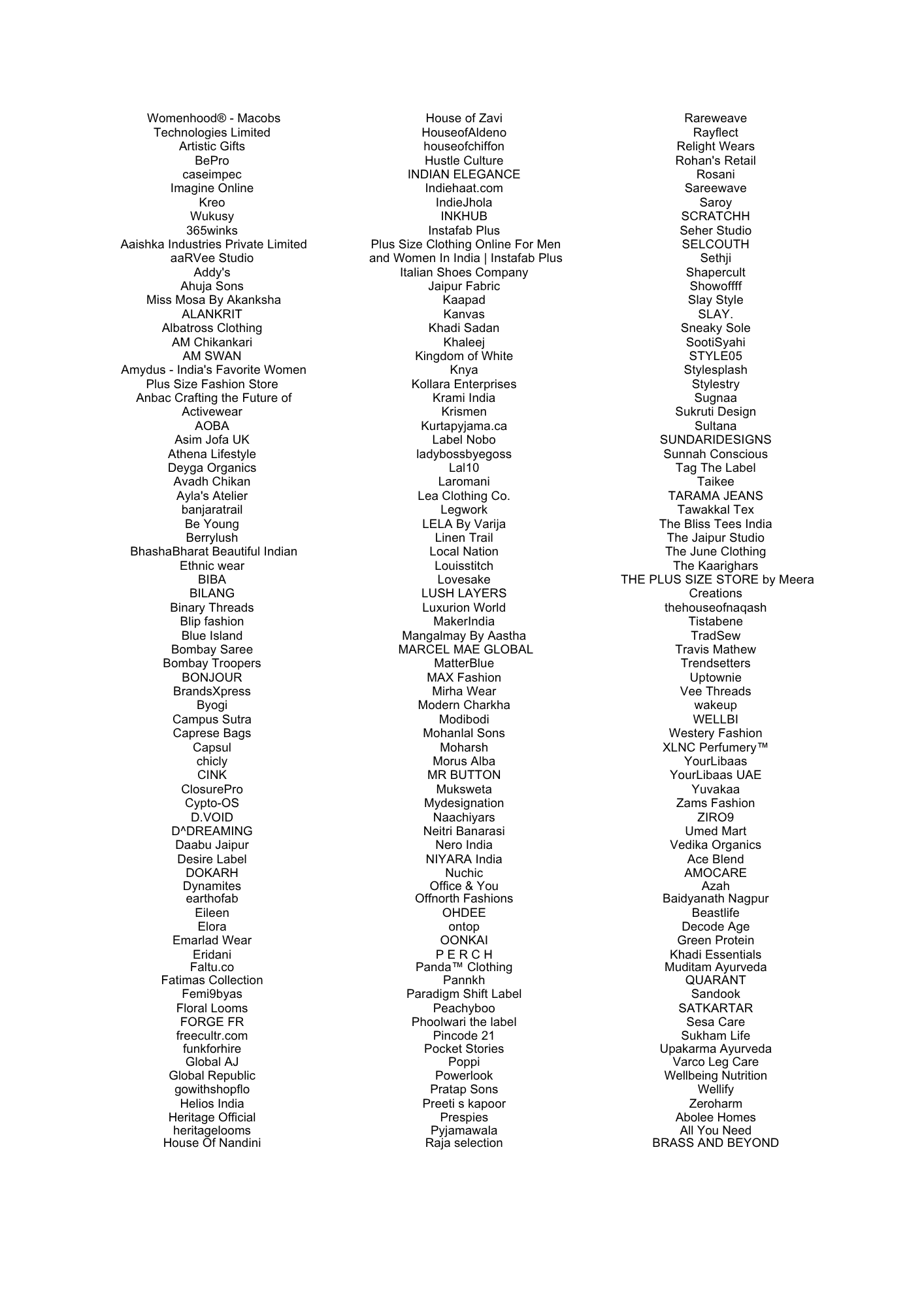 D2C brands overview — sheet 10 of 14