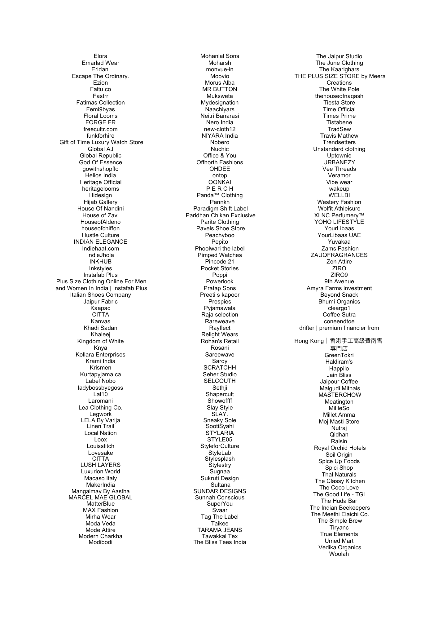 D2C brands overview — sheet 2 of 14