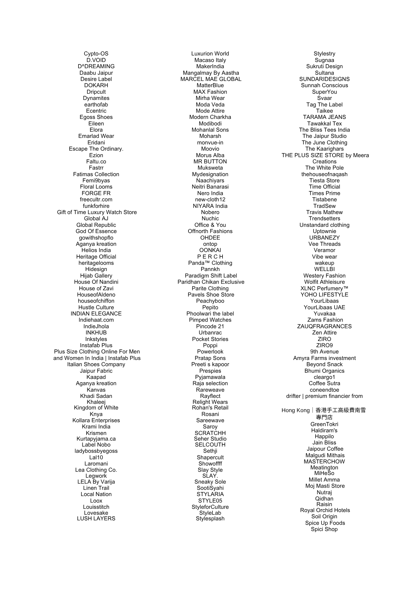 D2C brands overview — sheet 6 of 14