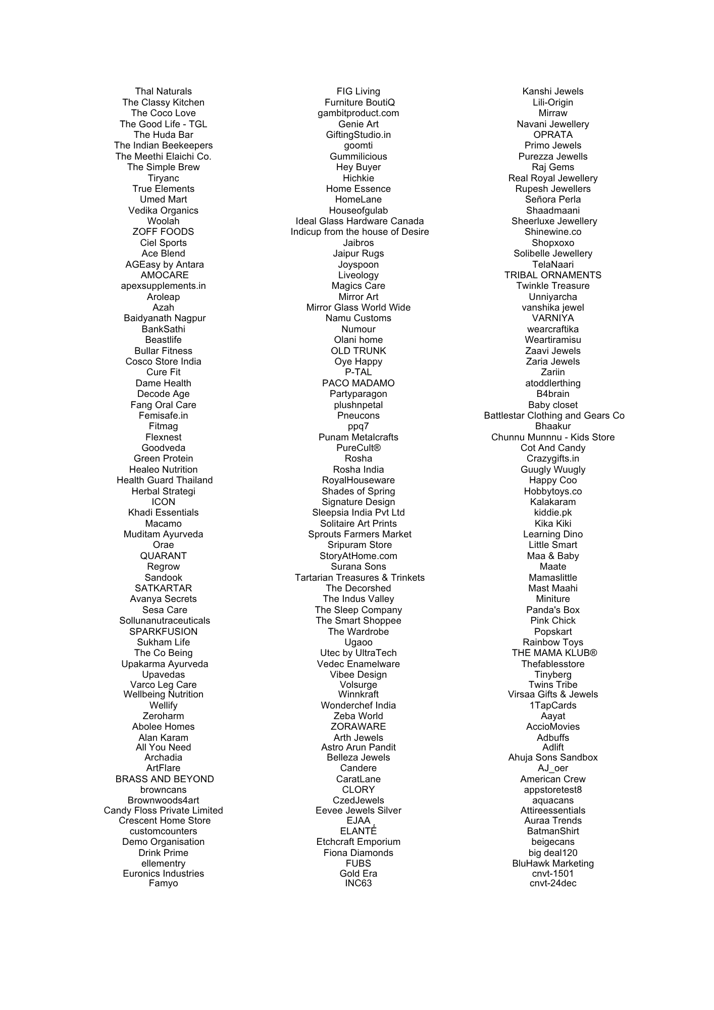 D2C brands overview — sheet 7 of 14