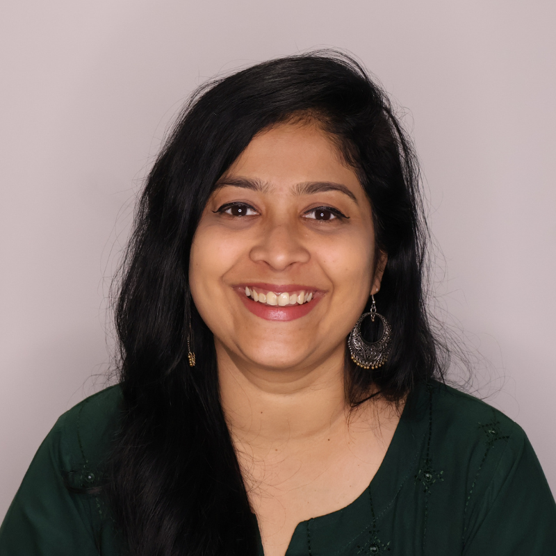 Shilpa, Sr. Manager — Client Success